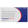IPCA Piomed-M 15MG - Strip of 10 Tablets