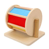 Tantrums Wooden Rainbow Wheel Toy for Infant