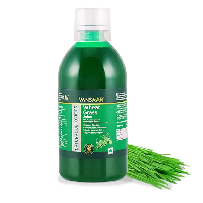 Baidyanath Vansaar  Wheatgrass Juice - 500 ml