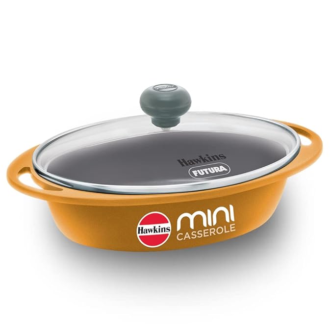 Hawkins 0.75 Litre Mini Casserole with Glass Lid