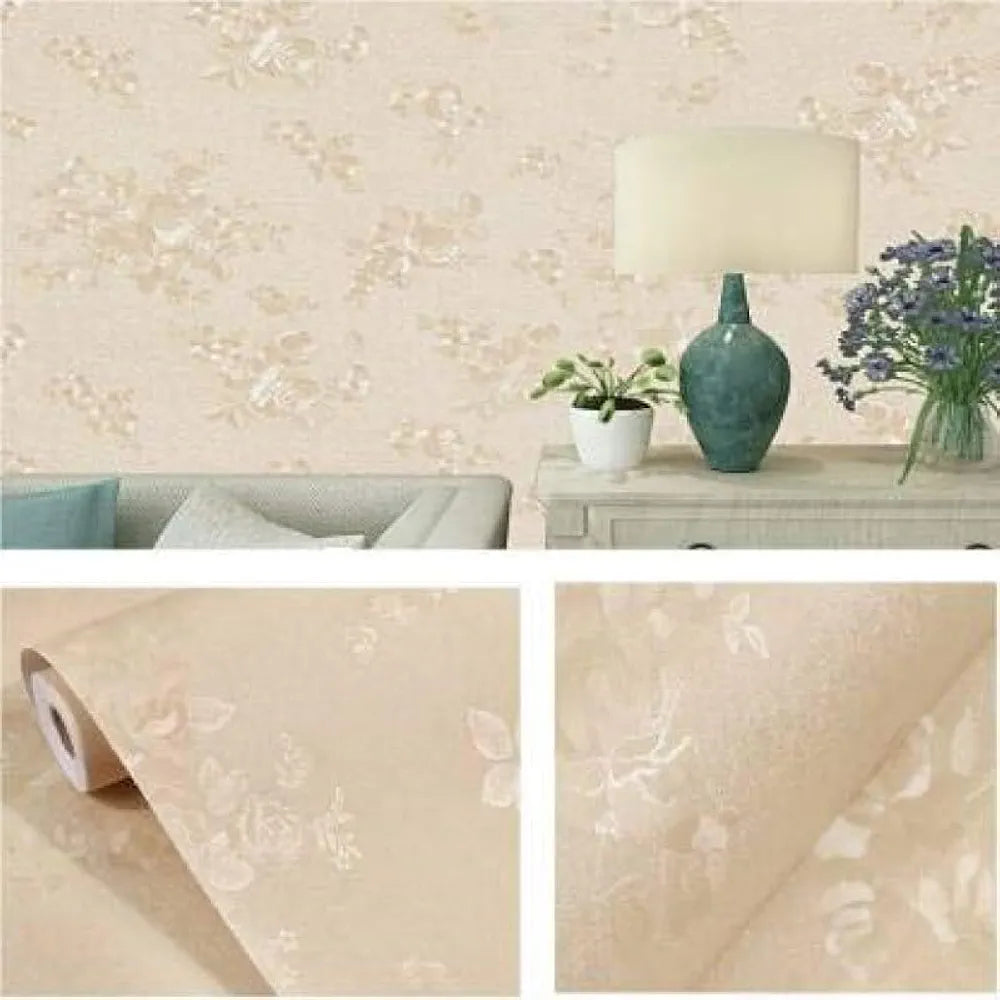 Indian Royals Embossed Solid Wallpaper for Bedroom Embossed Solid Wallpaper