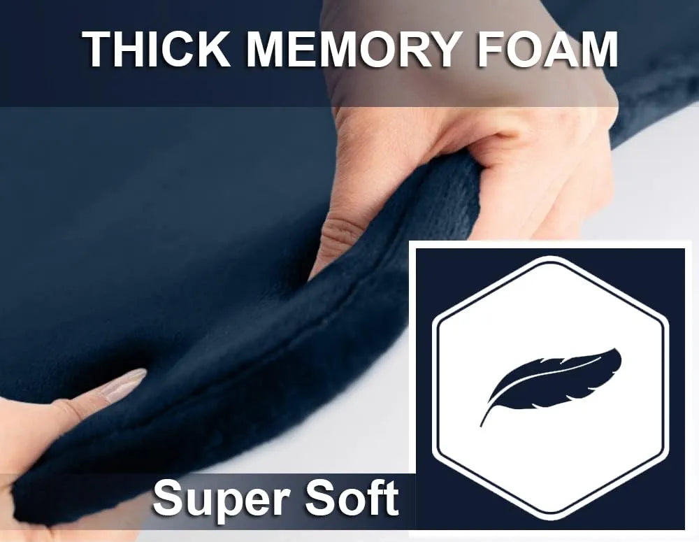 BSB Home All Purpose Non Slip Anti-Skid Memory Foam Door Mat Kitchen Runner Super Absorbent Quick