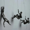 The Artment Climing Man Style 1 Resin Home Decor Wall Art