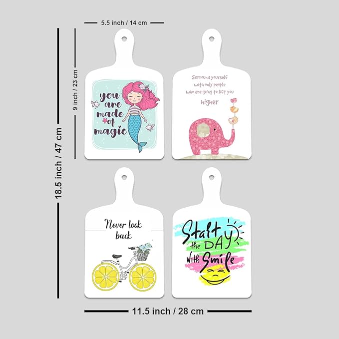 Artvibes Motivational Quotes Designer Wooden Wall Hanging for Home Decor | Artworks Wall Hangings