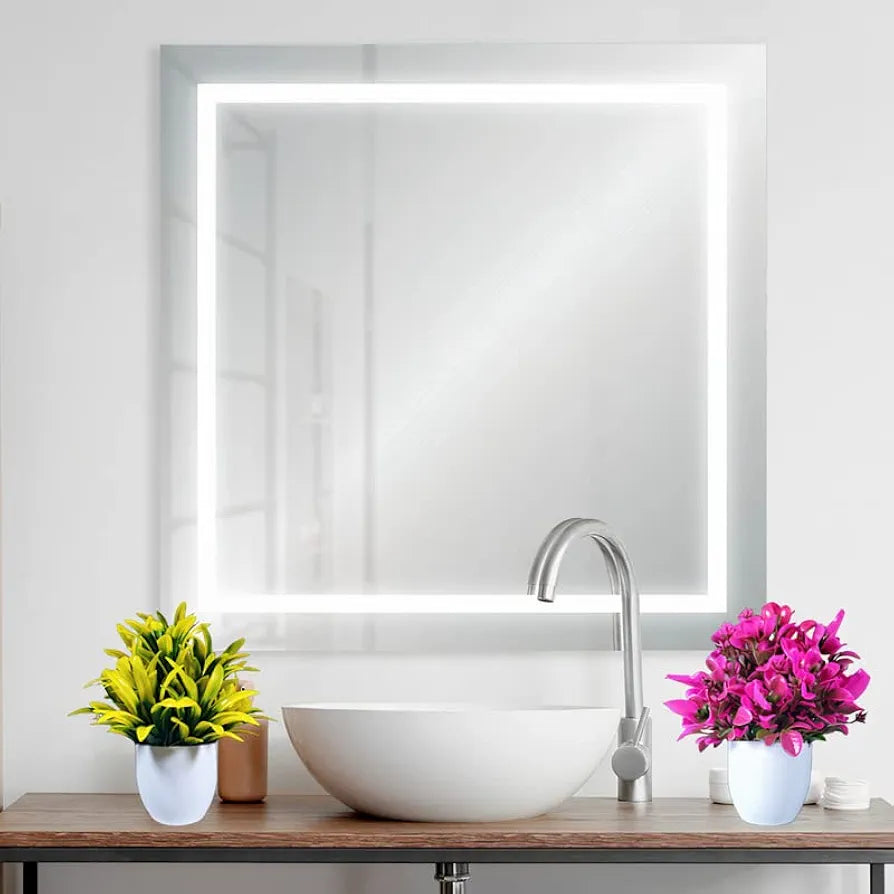 Plastic Artificial Plants For Home Decor Showcase Plants Flowers With Pot Fake Plant Pack of 4