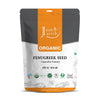 Just Jaivik Organic Fenugreek Seeds - 227 gms