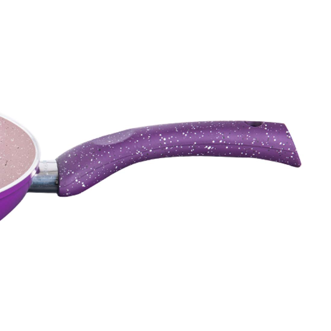Wonderchef Granite 24 cm Non-Stick Fry Pan | 1.8L | Purple