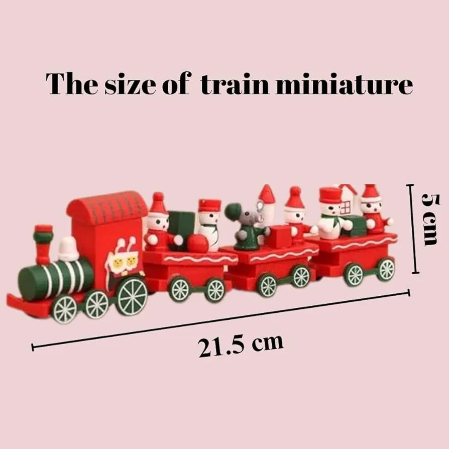 Satyam Kraft 1 Set Resin Train Miniature Showpiece