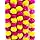 Artificial Marigold Fluffy Flower Garlands Pack of 5 Yellow and Rani Pink