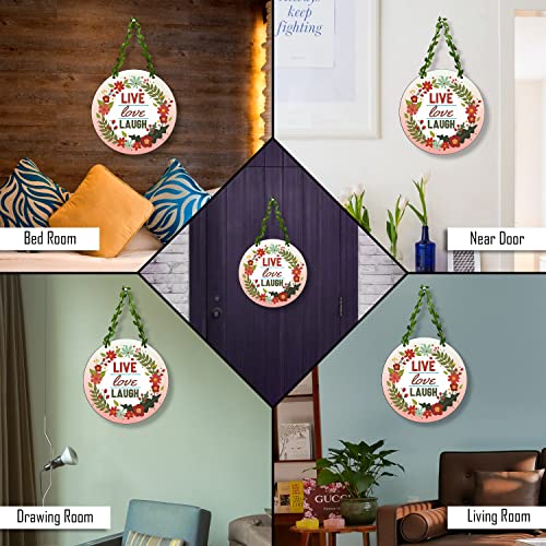 Sehaz Artworks Live Laugh Love Wall Decor Wall Hangings Home Decor Home -1-0021