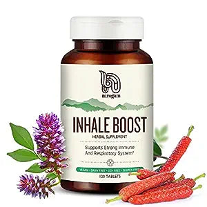 Nirogam Inhale Boost -120 Tab