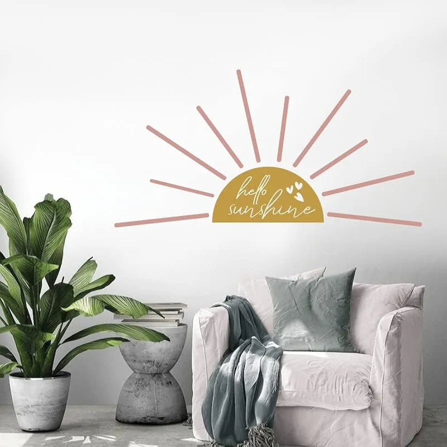 Kotart Sunshine HD Printed Wall Stickers/Decals