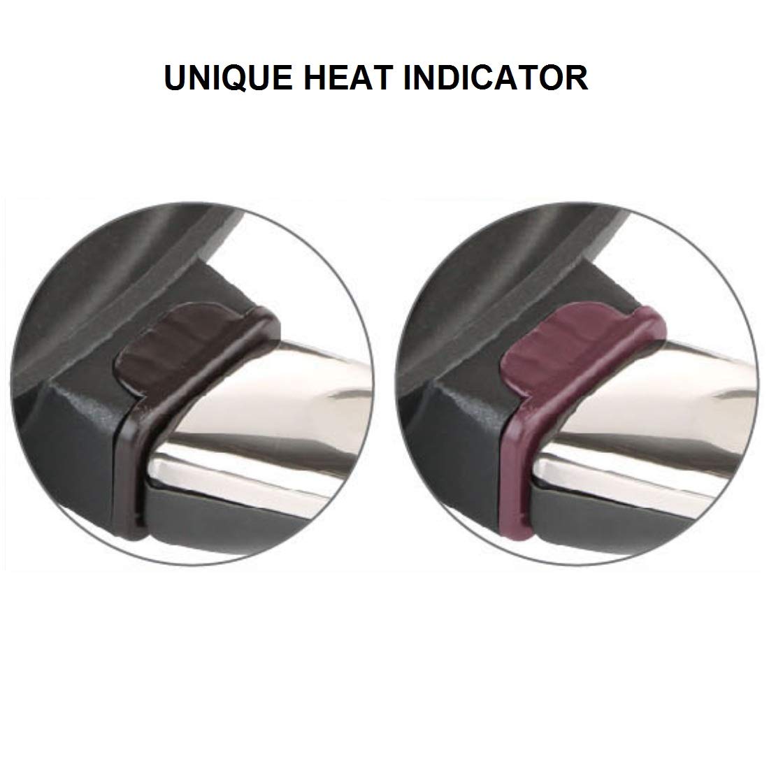 Prestige Die Cast Aluminium Plus Fish Pan, 340 mm | Black