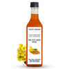 Coco Crush Cold Pressed Mustard Oil For Body & Hair Massage - 500 ml
