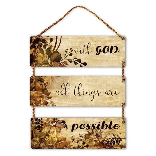 Sehaz Artworks Wall Decor Items for Bedroom Decorative Items for Home Bible Verse Christian-3-0008