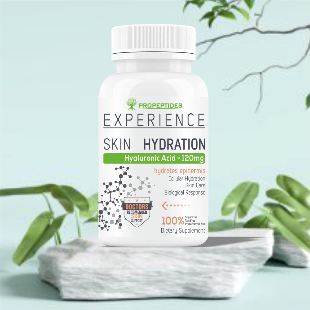 Propeptides Hyaluronic Acid Tablet - 60 Tabs