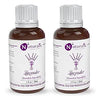 Naturalis Lavender Essential Oil by Naturalis 100% Pure Natural Essential Oil - 30 ml( Pack of 2)