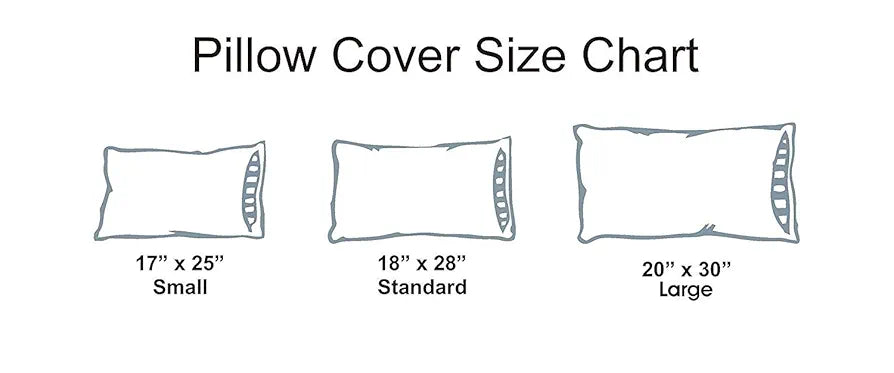 Aerohaven Glorious 210TC Striped Satin Cotton Pillow Cover Set White Colour