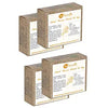 Naturalis Handmade Soap With Natural Turmeric Essential Oil- For Antimicrobial & Scars, Pack of - 4