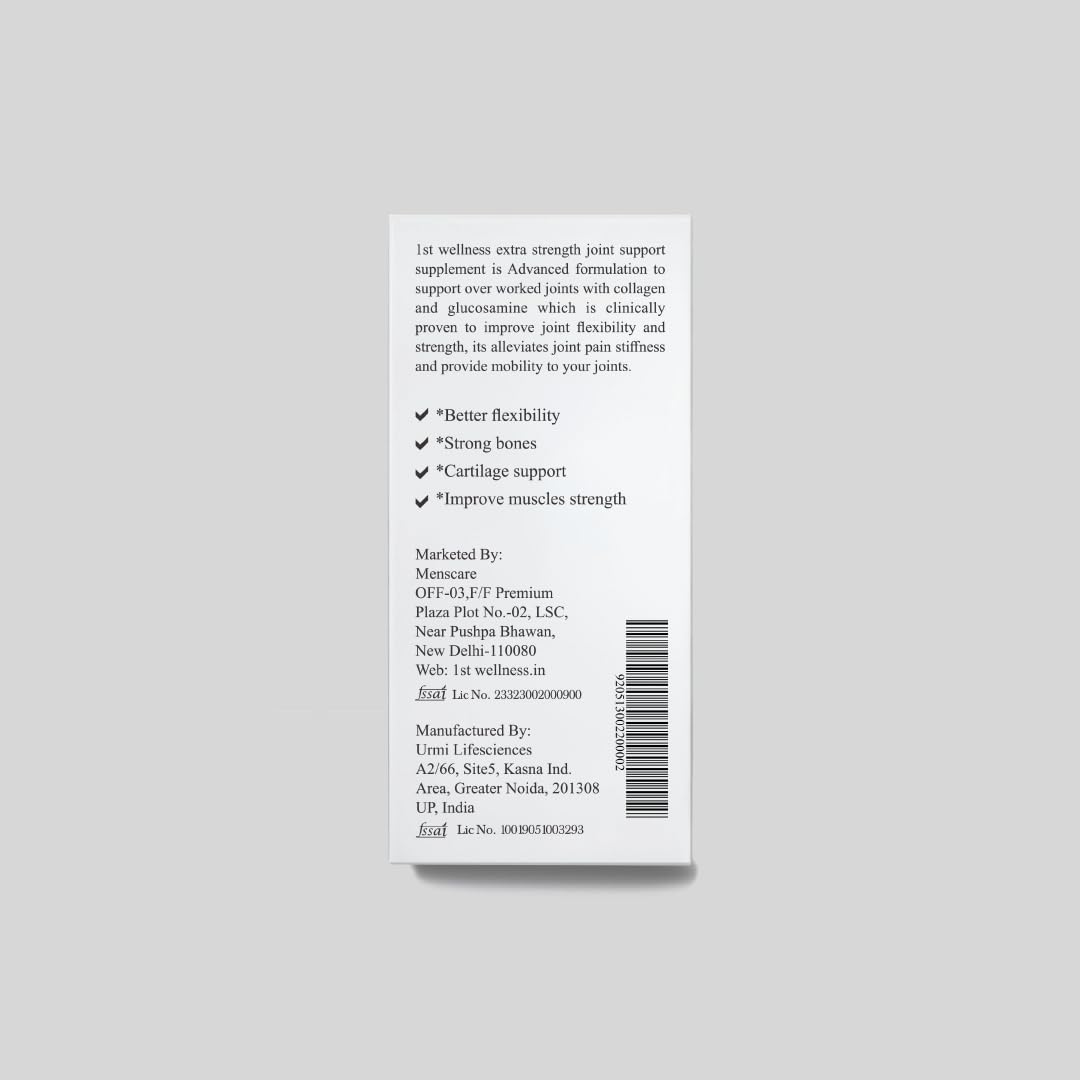 1stwellness Joint Support - 60 Cap