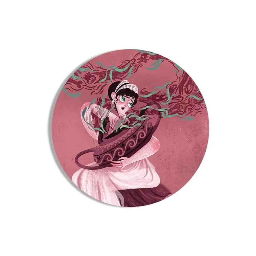 The Artment your Artistic Apartment Delightful Greeks - Psyche Canvas