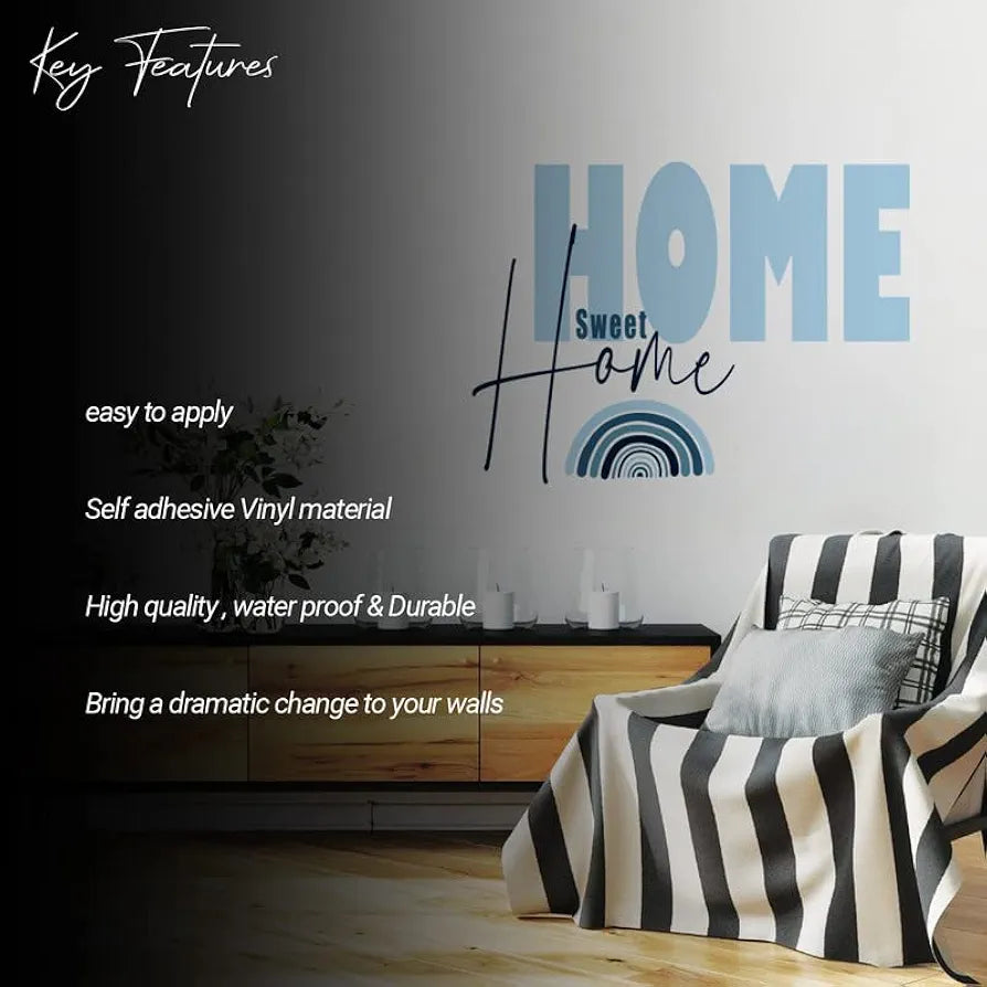 Kotart Home Sweet Home Wall Decals/Stickers