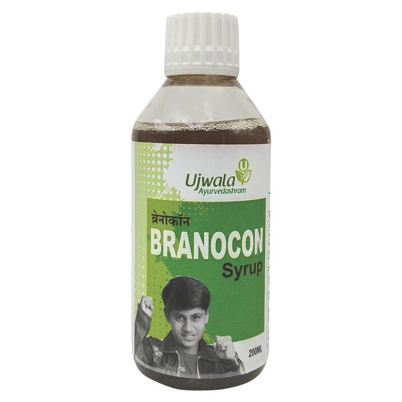 Ujwala Ayurvedashram Branocon Syrup - 200 ml