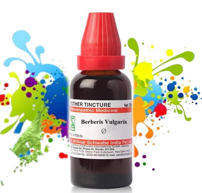 Dr. Willmar Schwabe India Berberis Vulgaris Mother Tincture Q