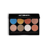 C2P Pro Glideshadow Essential Makeup Shimmer Glitter Eyeshadow Palette - 13 gms
