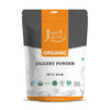 Just Jaivik Organic Jaggery Powder - 227 gms