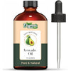 Organic Zing Avocado (Persea Americana) Oil | Carrier Oil for Skincare, Hair Care & Massage - 118 ml