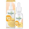 Simple Booster Serum With 10% Vitamin C+E+F - 30 ml