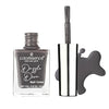 Coloressence Dazzle Diva Matte Finish Nail Paints Grey Agate - 10 ml