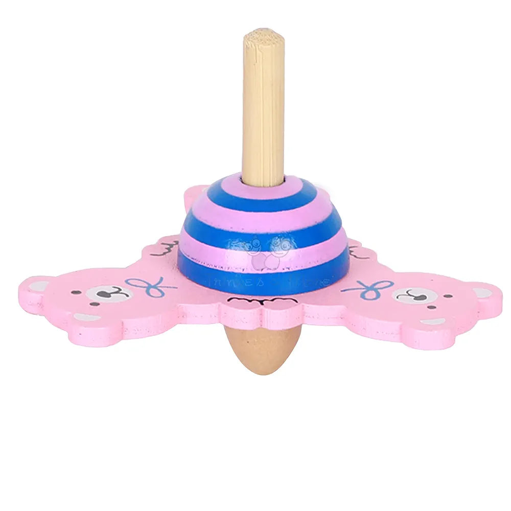 Trinkets & More® Spinning Tops for Kids Toddlers 3+ 