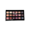 Flicka Game Of Colors Makeup Eyeshadow Palette - 18 gms