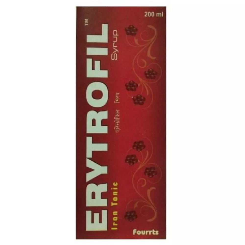 Fourrts Erytrofil (Iron Tonic) - 200 ml