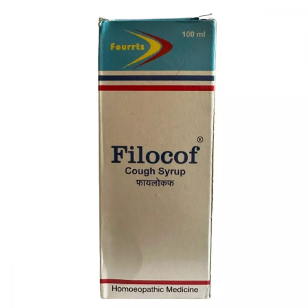 Fourrts FiloCof Cough Syrup - 100 ml