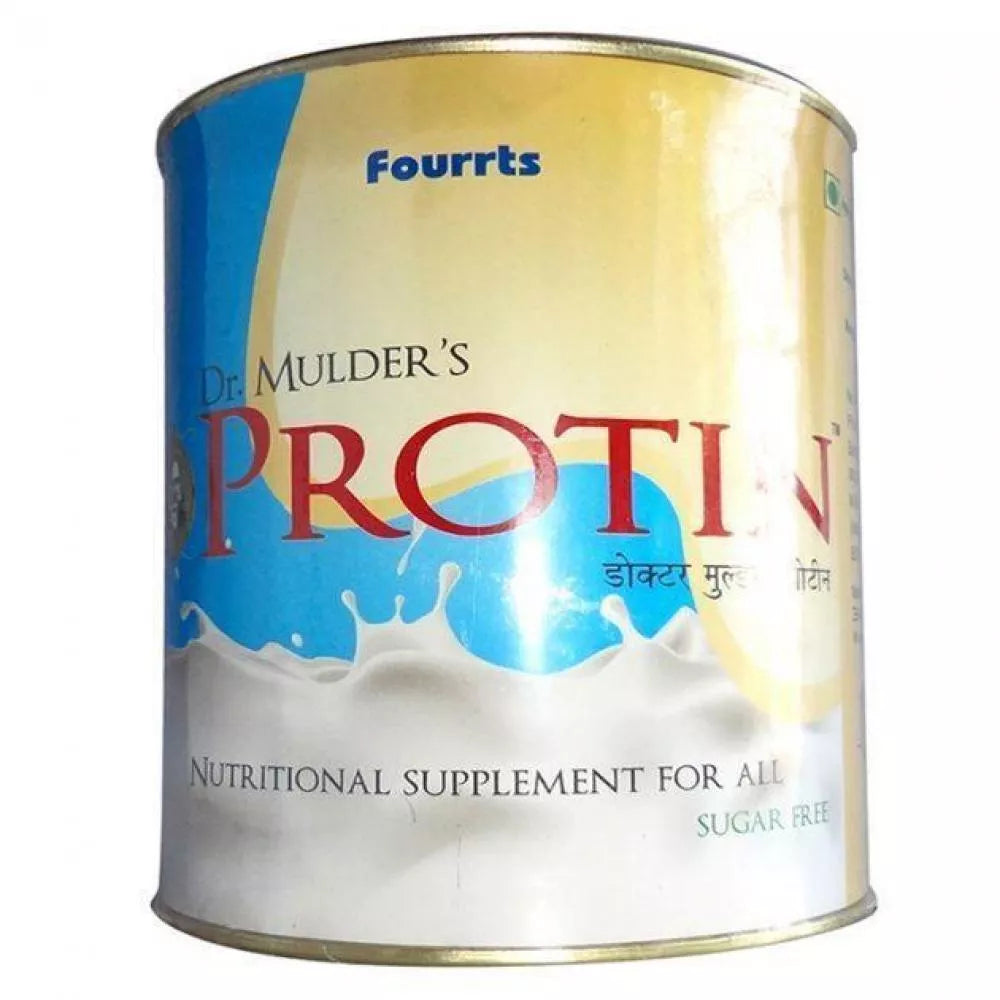 Fourrts Protein Powder (Sugar Free) - 400 gms