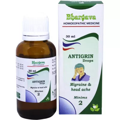 Bhargava Antigrin Drop - 30 ml