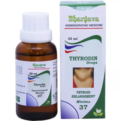 Bhargava Thyrodin Oral Drops - 30 ml