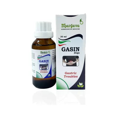 Bhargava Gasin Oral Drops - 30 ml