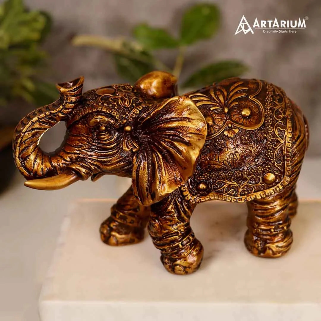 Artarium Warrior Elephant Idol