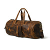 Craftshades 24 Inch Buffalo Leather Duffle Bag – Travel, Gym