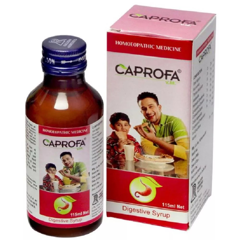 Ralson Remedies Caprofa Syrup - 115 ml