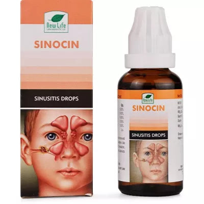 New Life Sinocin Drop - 30 ml