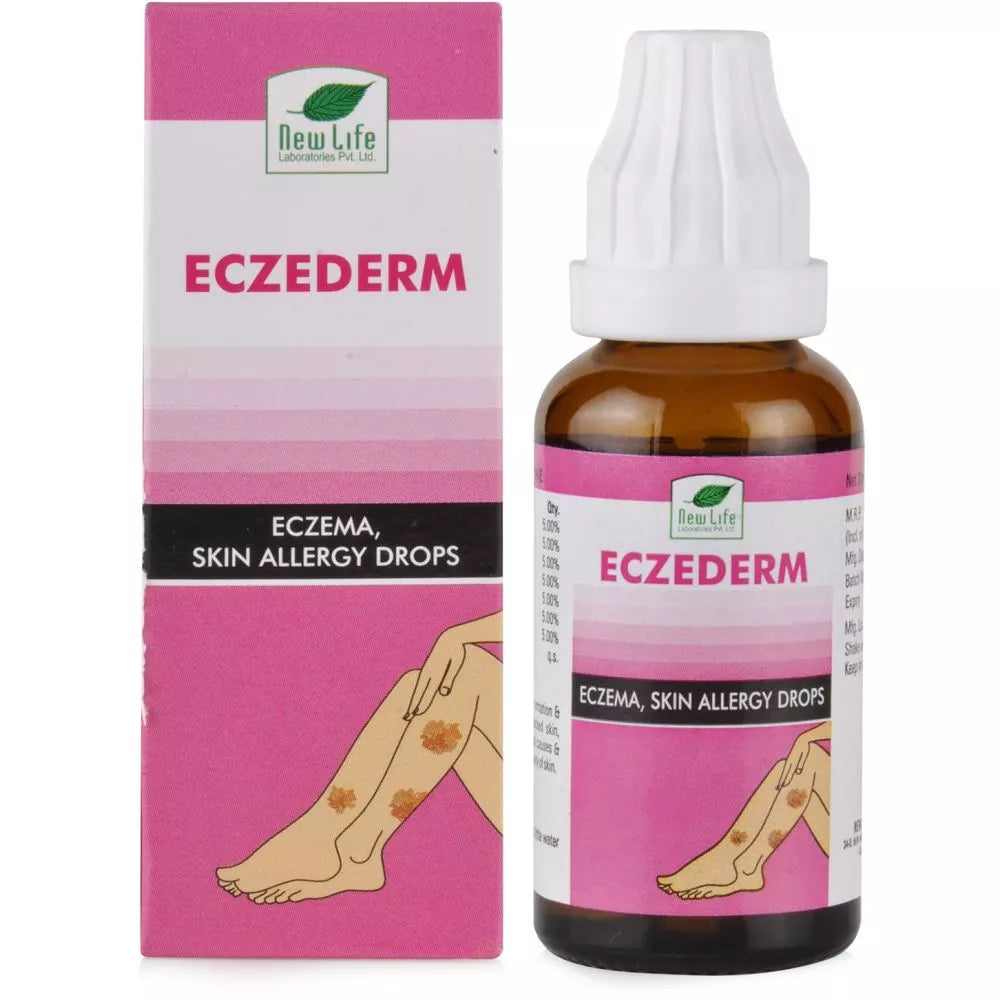 New Life Eczederm Drop - 30 ml
