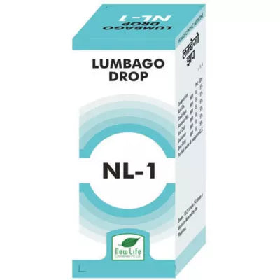 New Life NL-1 Lumbago Drop - 30 ml