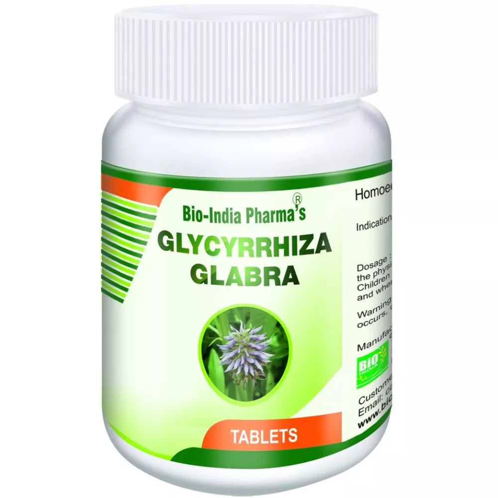 Bio India Glycyrrhiza Glabra Tablet - 20 gm
