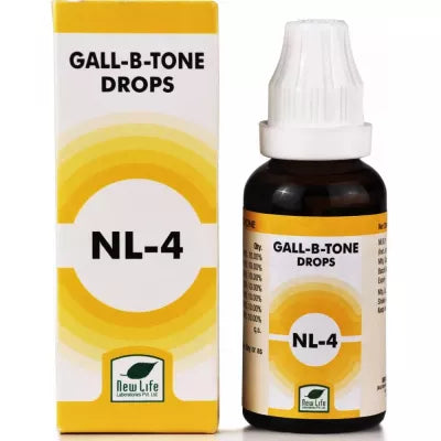 New Life NL-4 Gall-B-Tone Drop - 30 ml