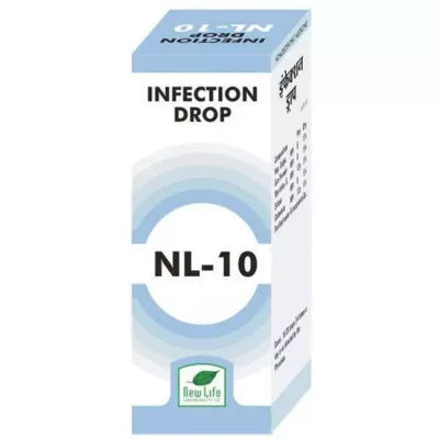 New Life NL 10 Infection Drop - 30 ml